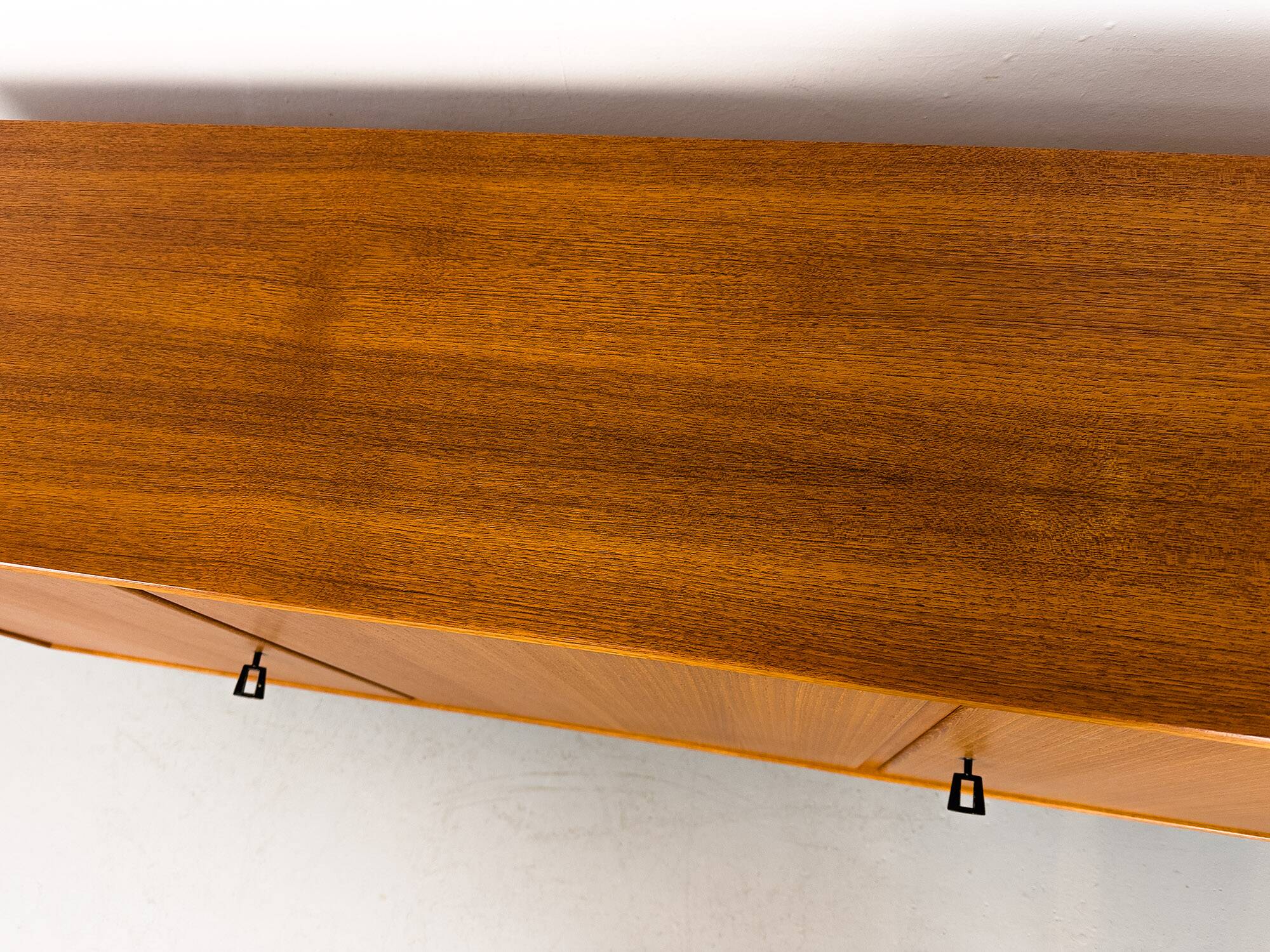 Vintage Sideboard in Teak by Heinrich Riestenpatt, 1960s