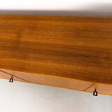 Vintage Sideboard in Teak by Heinrich Riestenpatt, 1960s