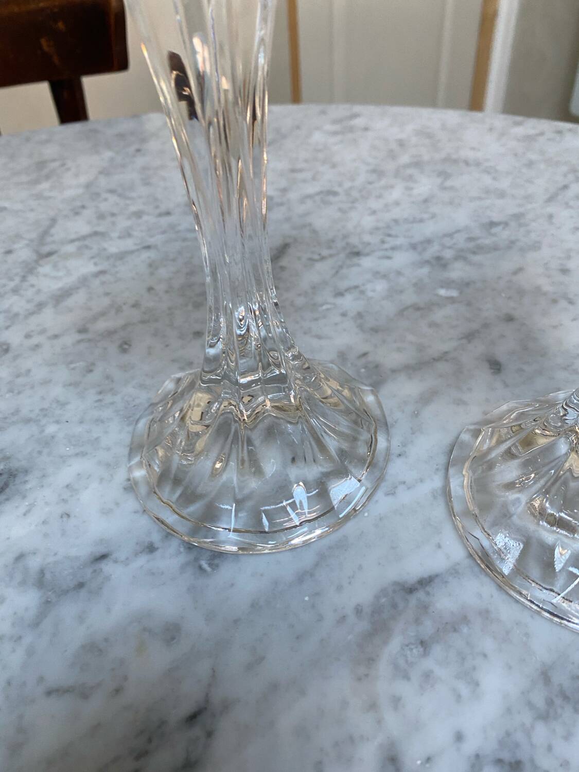Vintage candlesticks