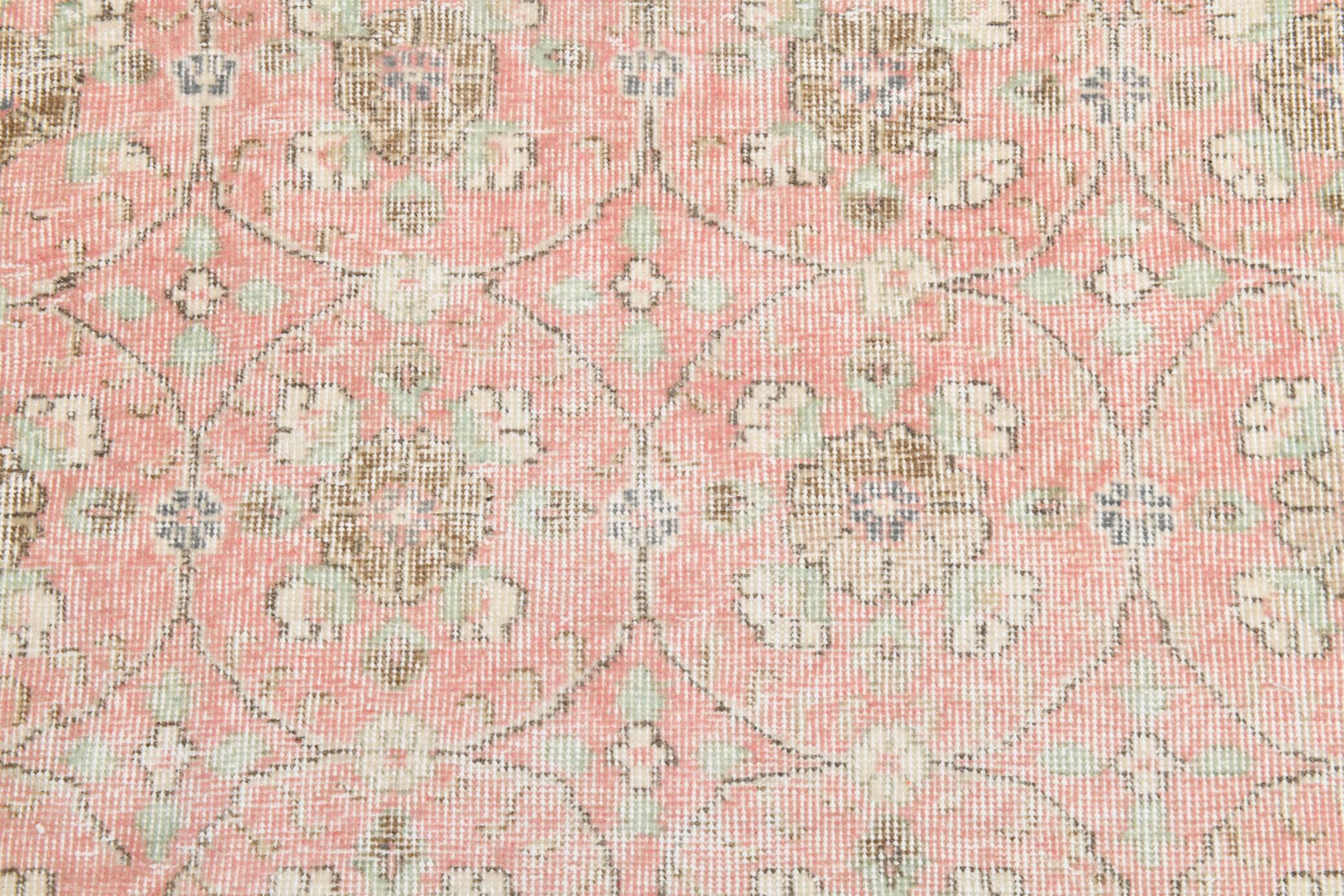 Tapis turc, 204 x 321 cm, référence 22143