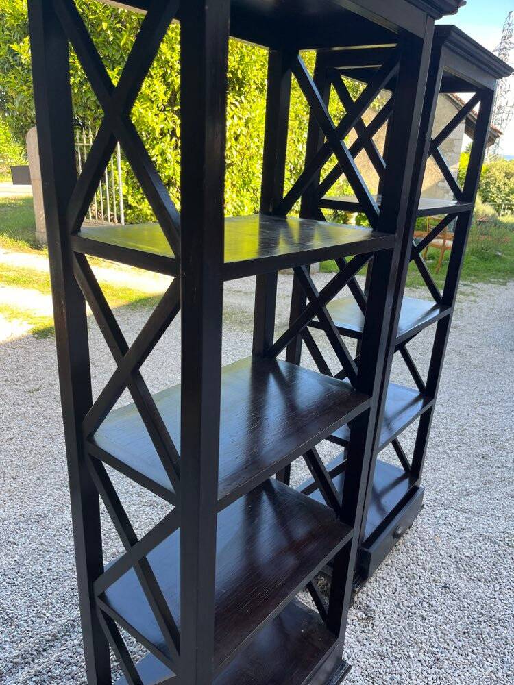 Pair of vintage shelves