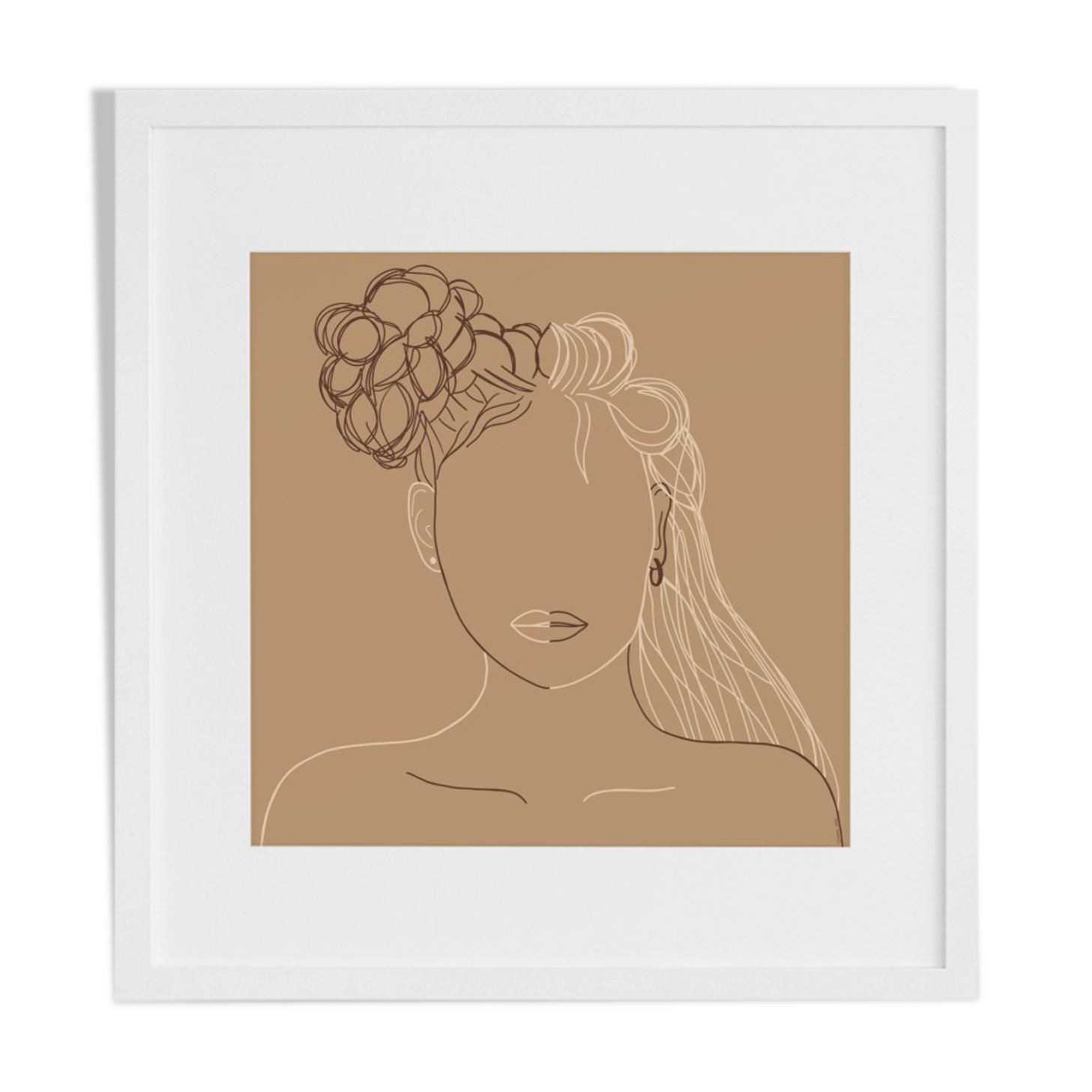 Illustration "Mystic Woman" by Noums Atelier