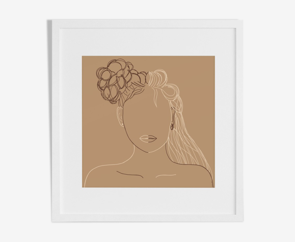 Illustration "Mystic Woman" par Noums Atelier