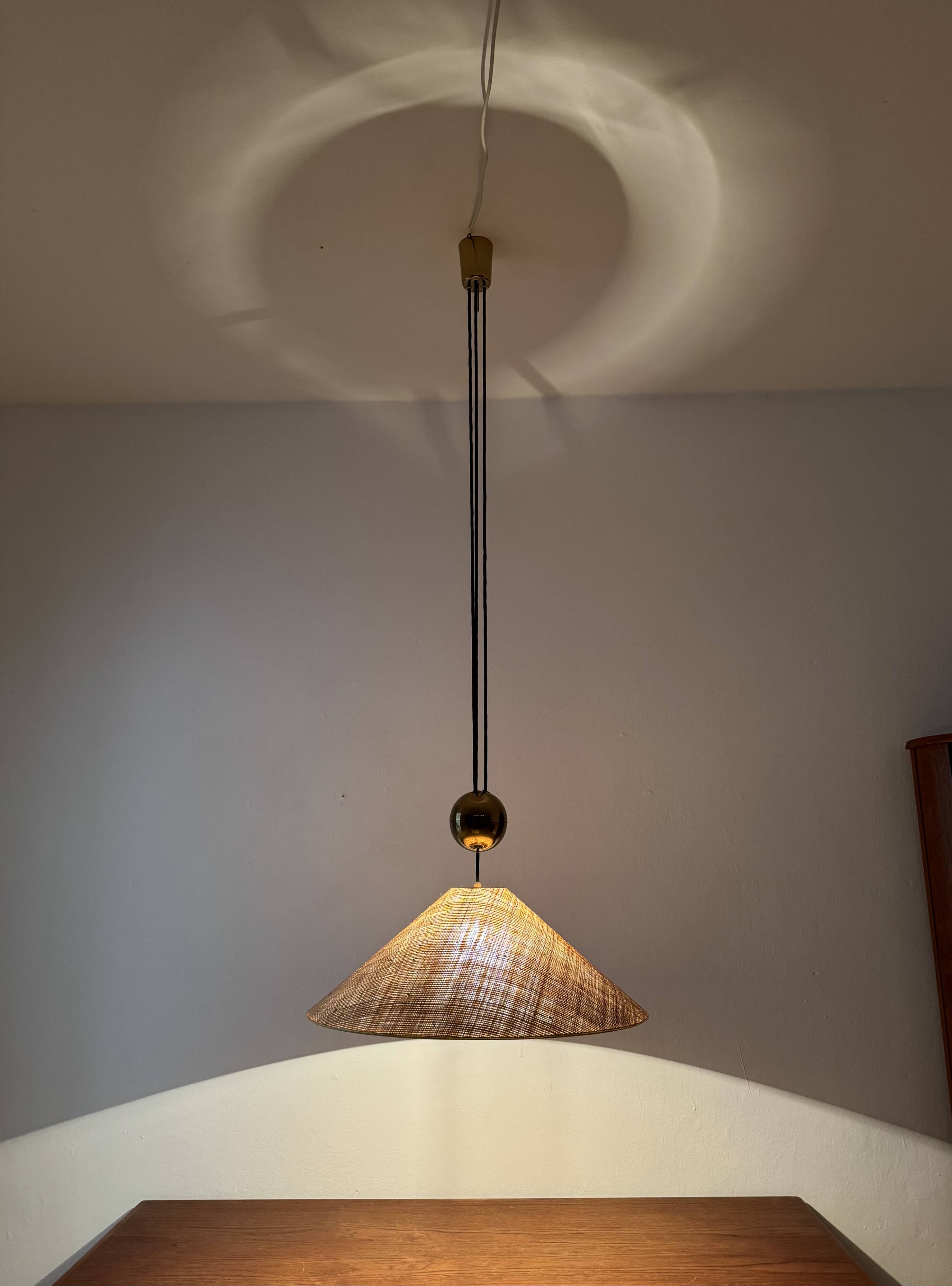 Large Pendant Lamp by Adolf Loos for Kalmar