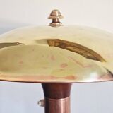 Art Deco style articulated lamp - Wood and brass - 1930s period