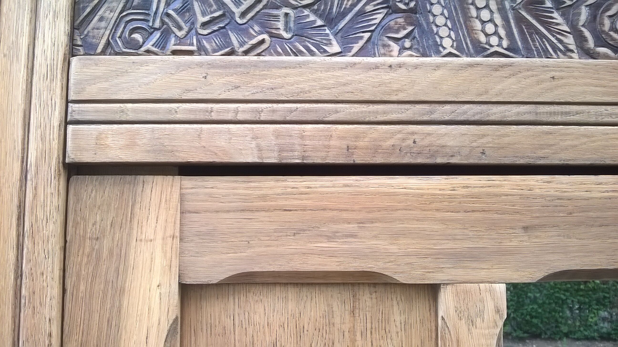 Raw Parisian wardrobe year 30