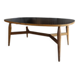 Smorrebrod Scandinavian transformable coffee table
