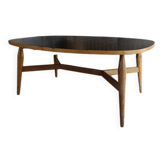 Table basse scandinave Smorrebrod transformable