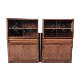 Art Deco Cabinets, 1940s