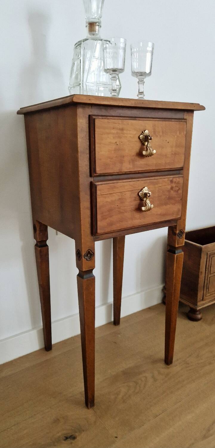 Antique walnut furniture