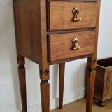Antique walnut furniture