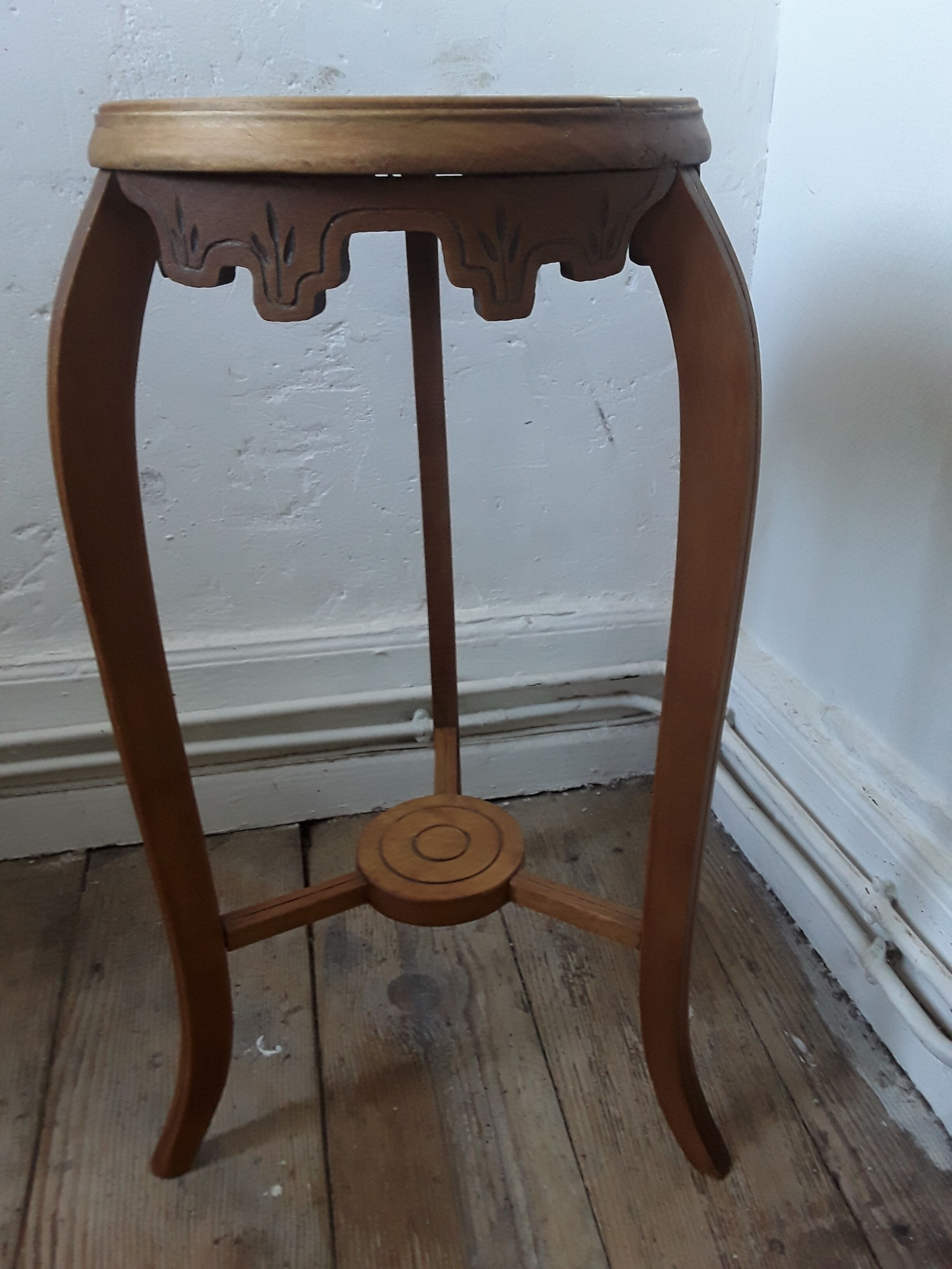 Old wooden harness