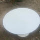 Vintage round tulip table