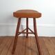 Vintage wooden stool