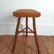 Vintage wooden stool