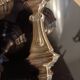 Regency candle holders in gilded bronze