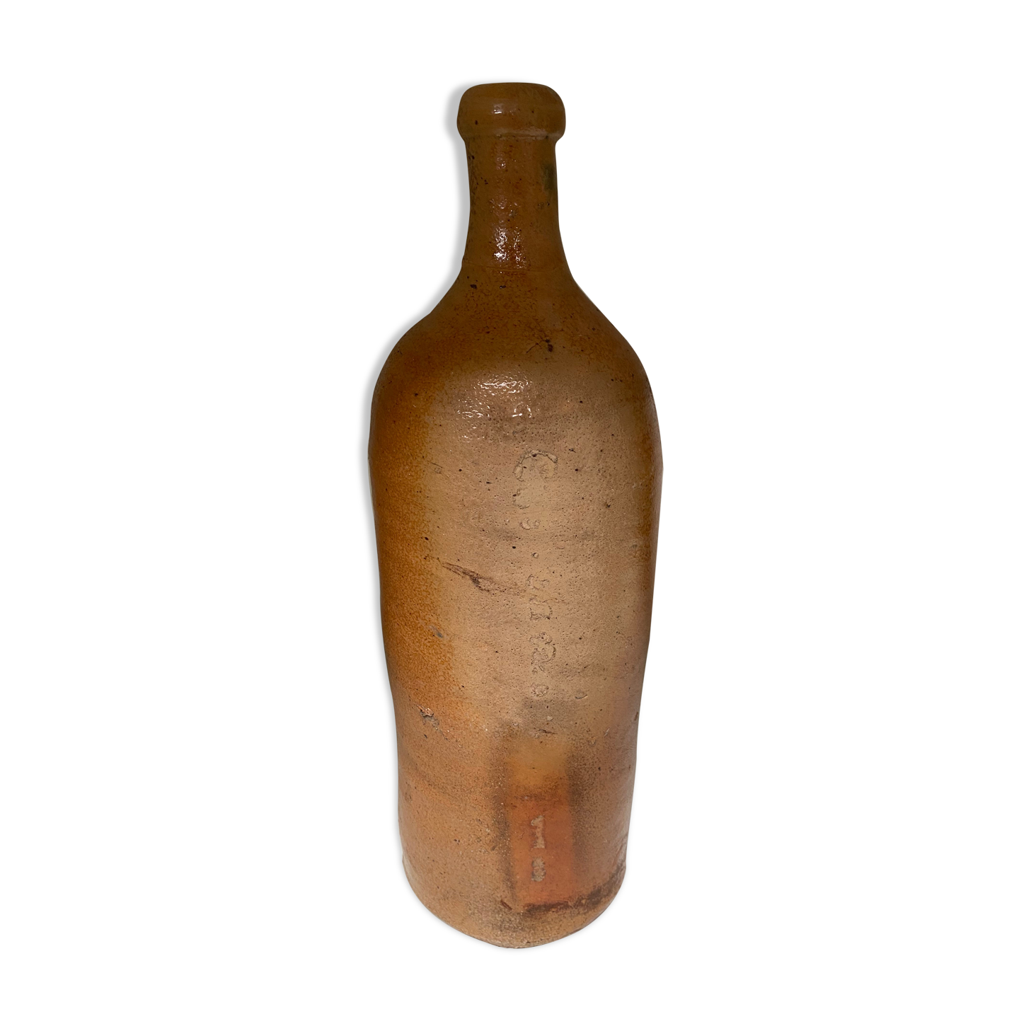 Old sandstone bottle