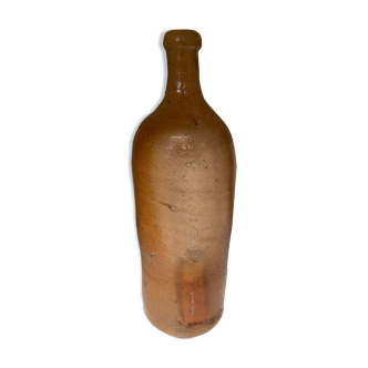 Old sandstone bottle