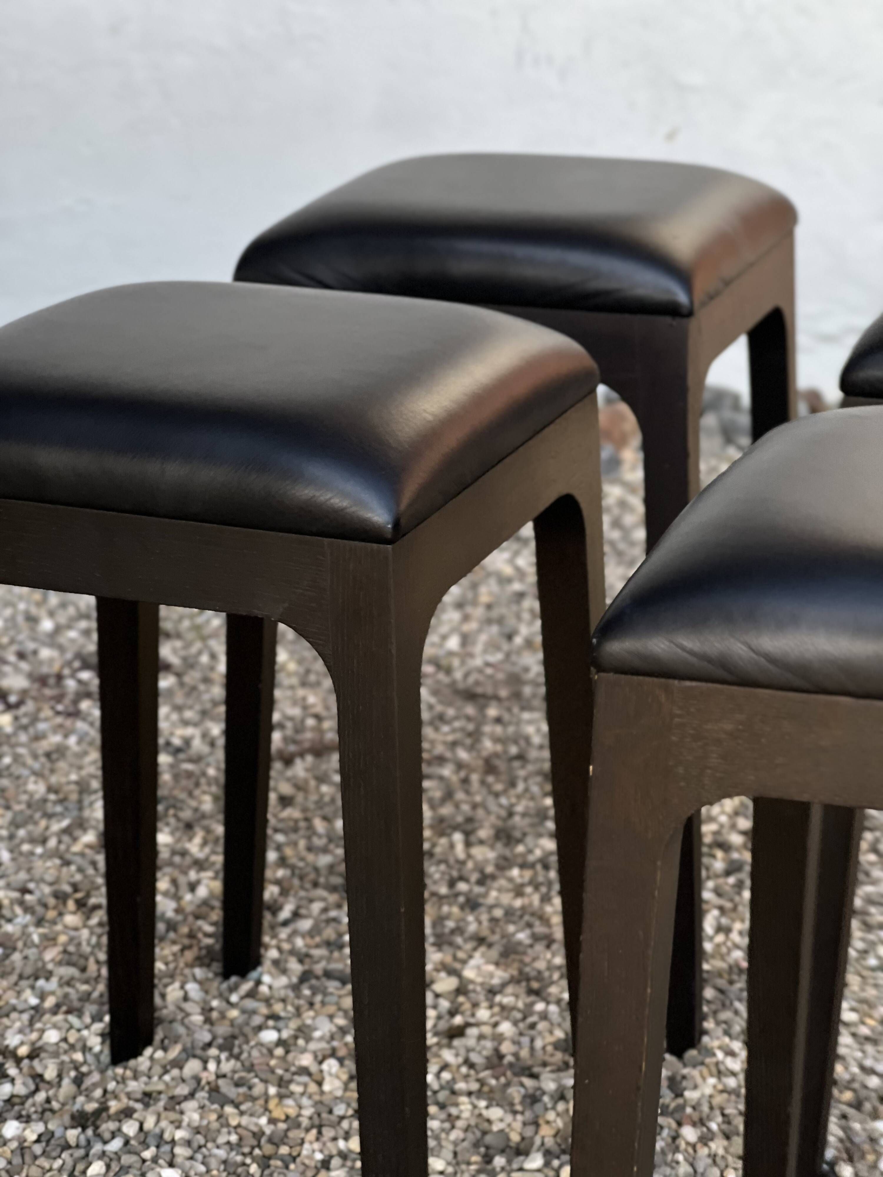 Oak stools