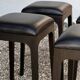 Oak stools