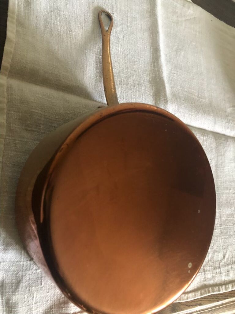 Copper pans