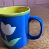 Duo of tulip mugs