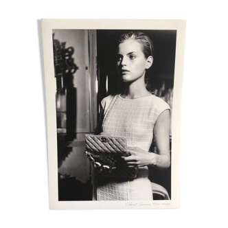 Chanel photo by Karl Lagerfeld