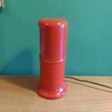 Vintage metal lamp 1980