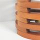 Scandinavian pine lamp