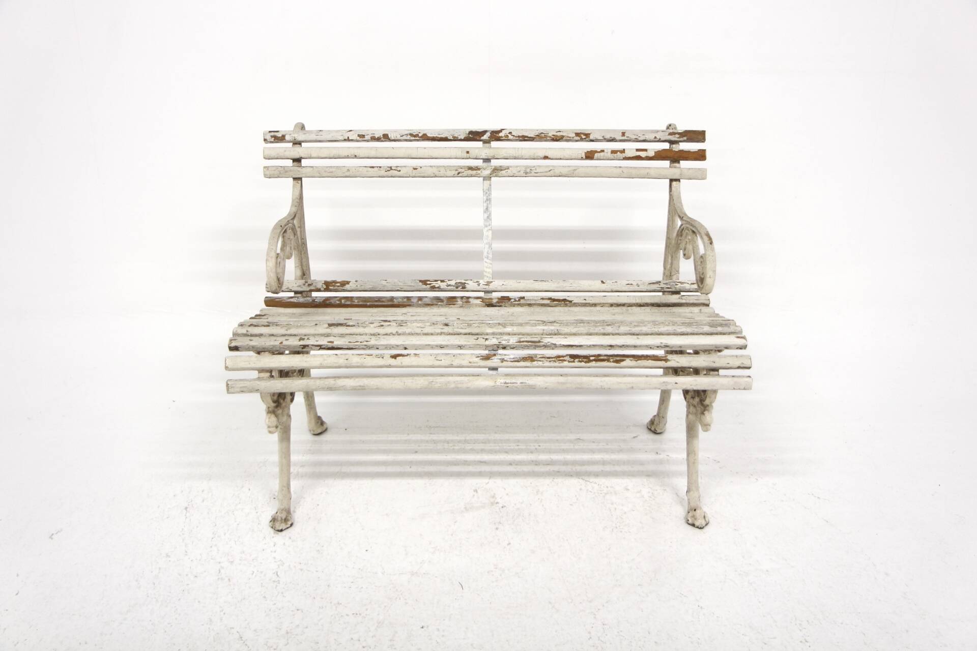 Garden bench, Sweden, 1940