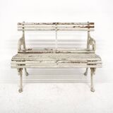 Garden bench, Sweden, 1940
