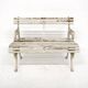 Garden bench, Sweden, 1940