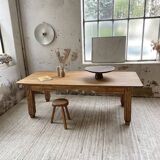 XL Butcher's Oak and Beech Farmhouse Table