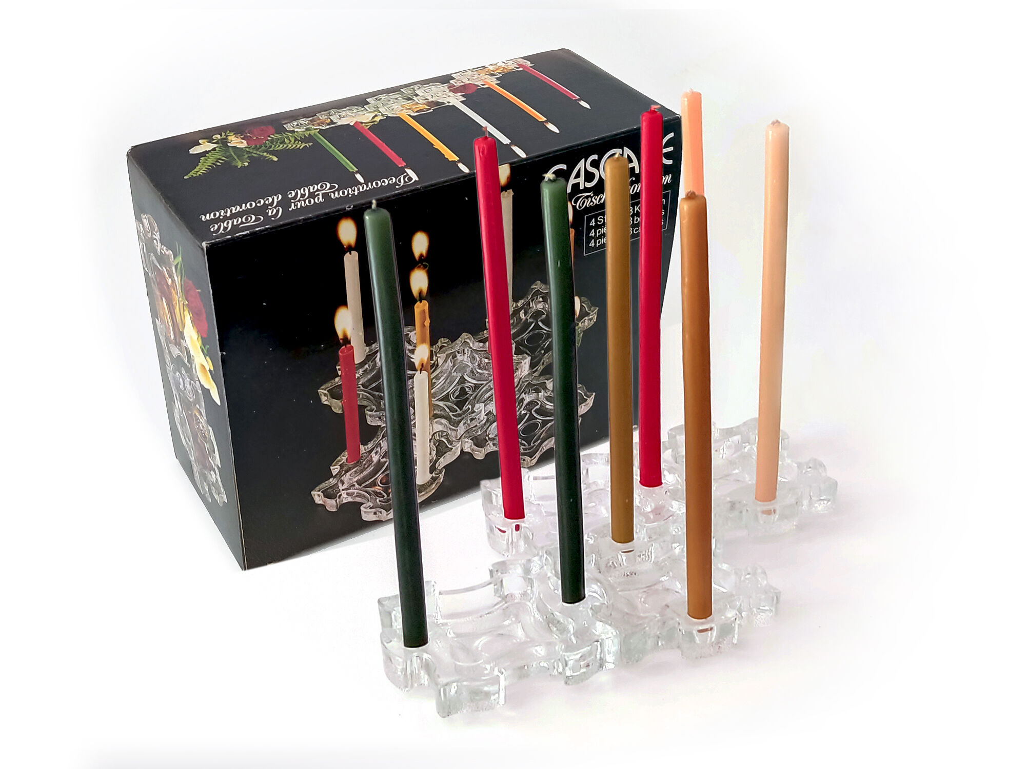 candlestick Cascade Veba Glas Germany
