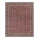 Vintage Turkish Oushak rug 242x296 cm