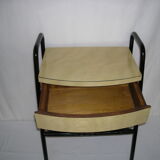 Bedside table Jacques Hitier from the 50s