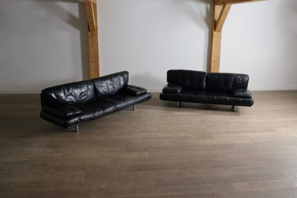 Milano 210 three-seater sofa by De Pas, D’Urbino and Lomazzi for Zanotta, Italy 1980s