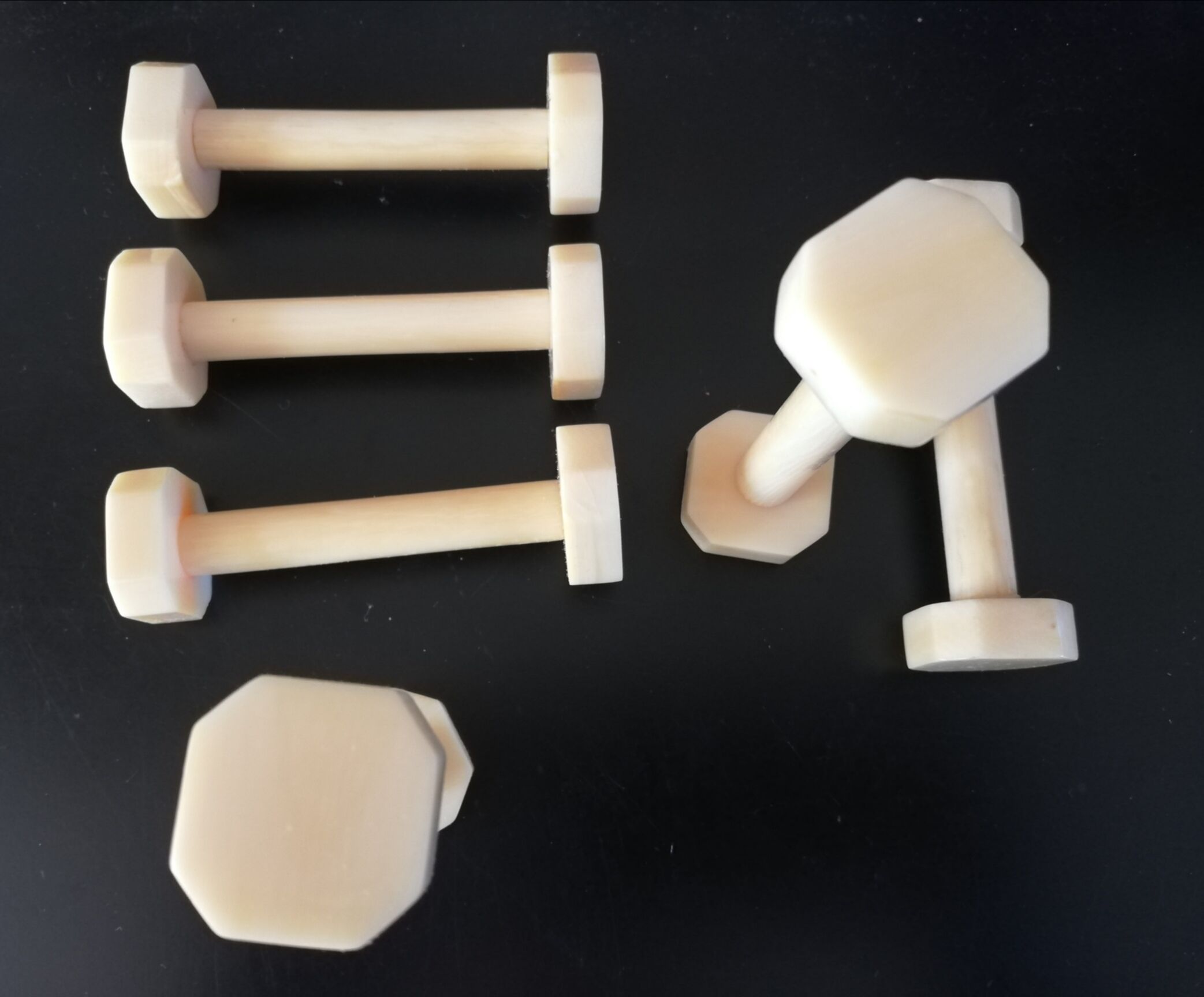 Bakelite knife holders 1930s-1940s