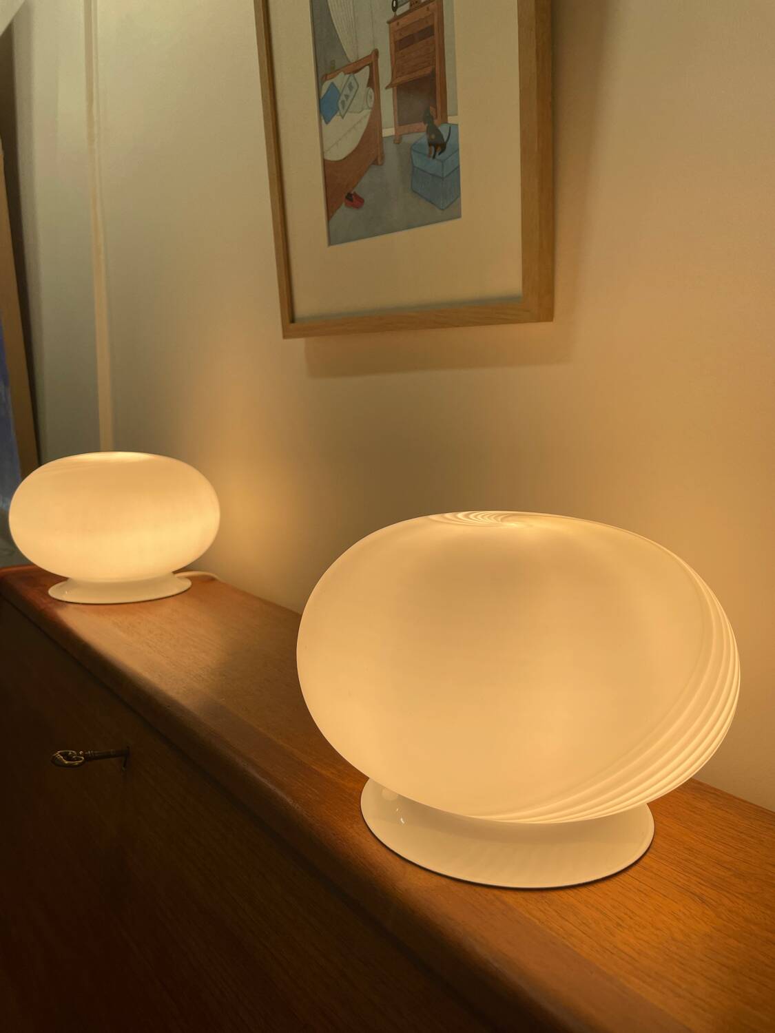 Pair of 60/70 table lamps