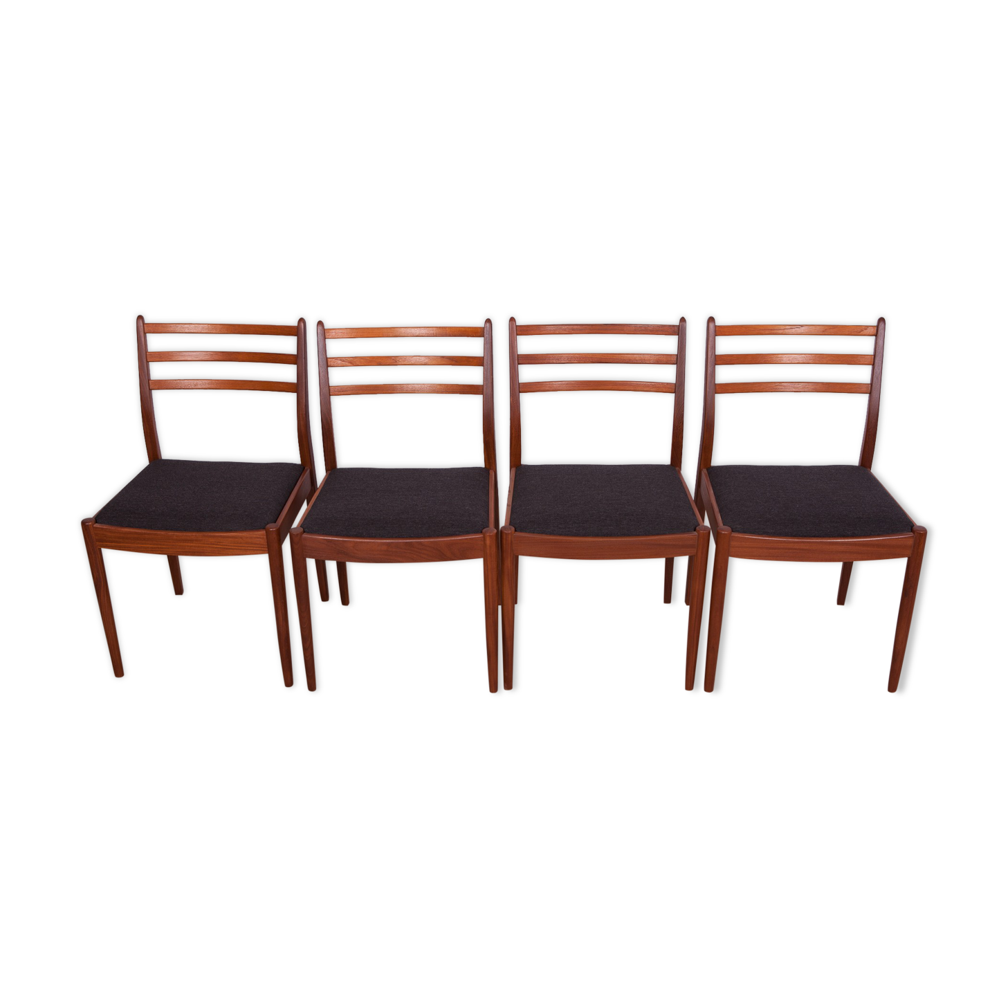 Set of 4 vintage dining chairs by Victor Wilkins for G-Plan, 1960s