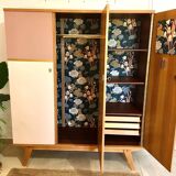 3 door wardrobe 70's