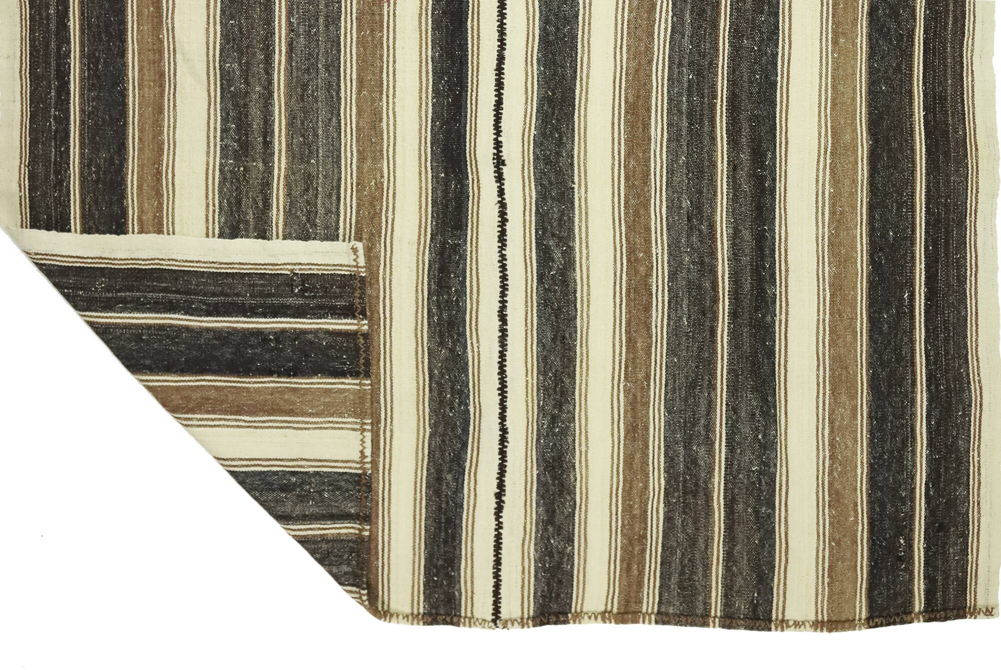 Turkish Anatolian Handmade Vintage Area Kilim Rug 225 cm x 213 cm