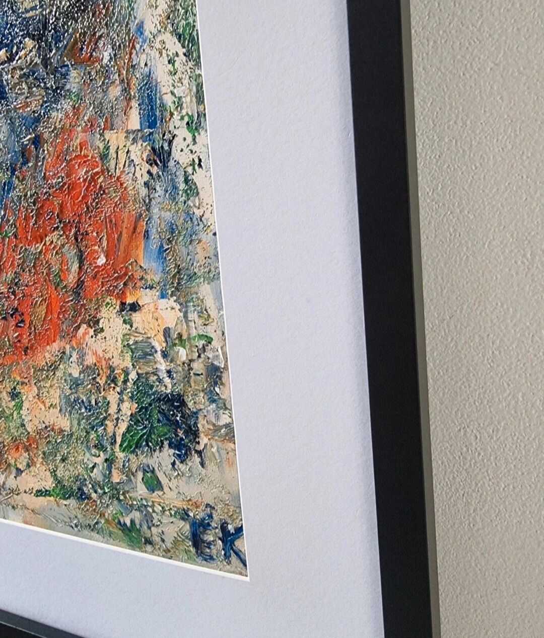 Oil painting