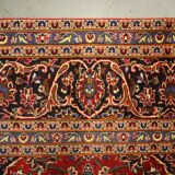 Tapis persan vintage traditionnel