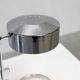 French chrome table lamp