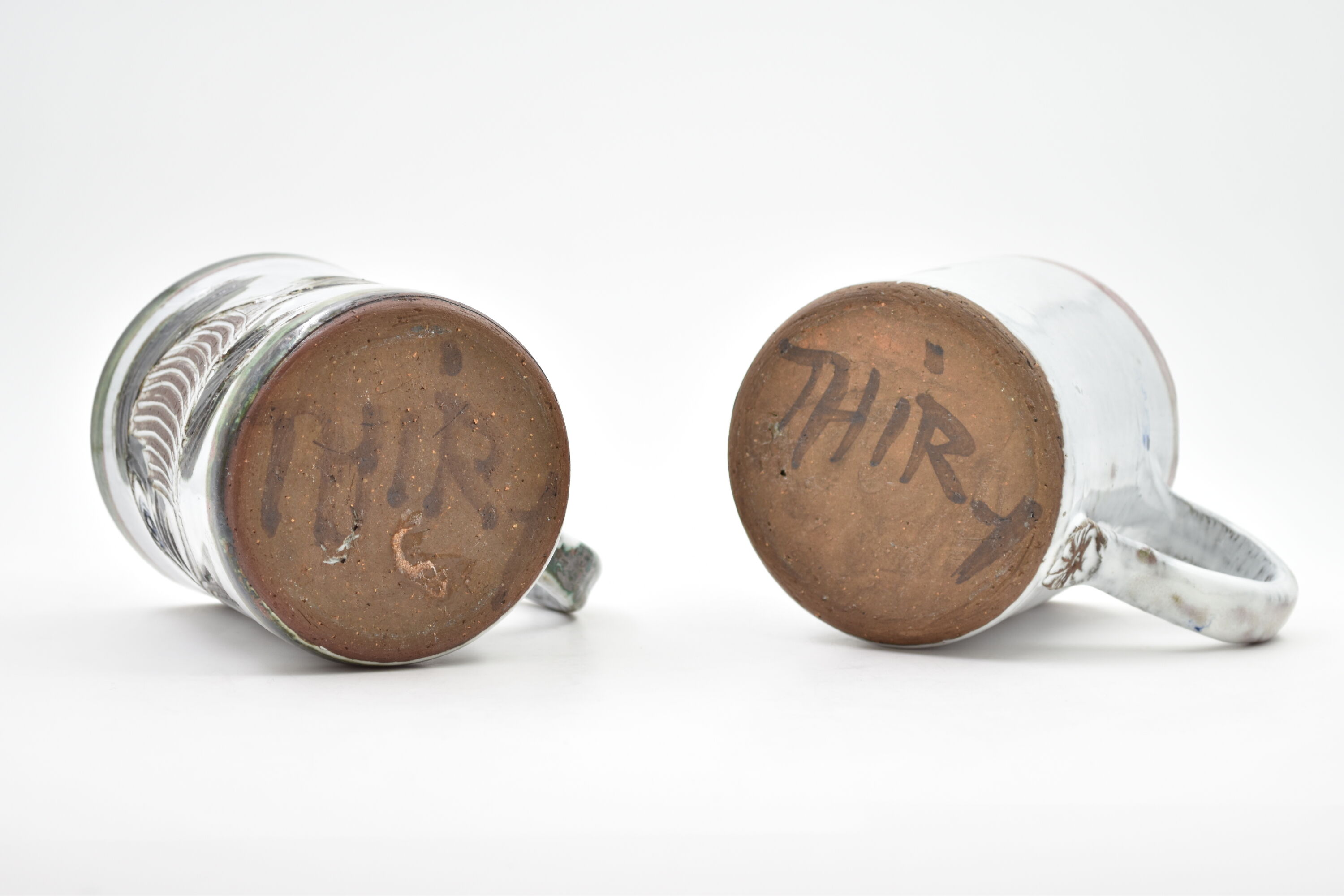 Pair of cups Thilor Vallauris