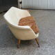 Salon sofa et 2 fauteuils originaux de Nanna and Jørgen Ditzel