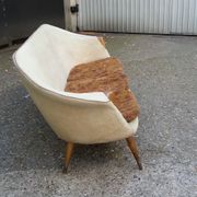 Living room sofa and 2 chairs original Nanna Jorgen Ditzel and