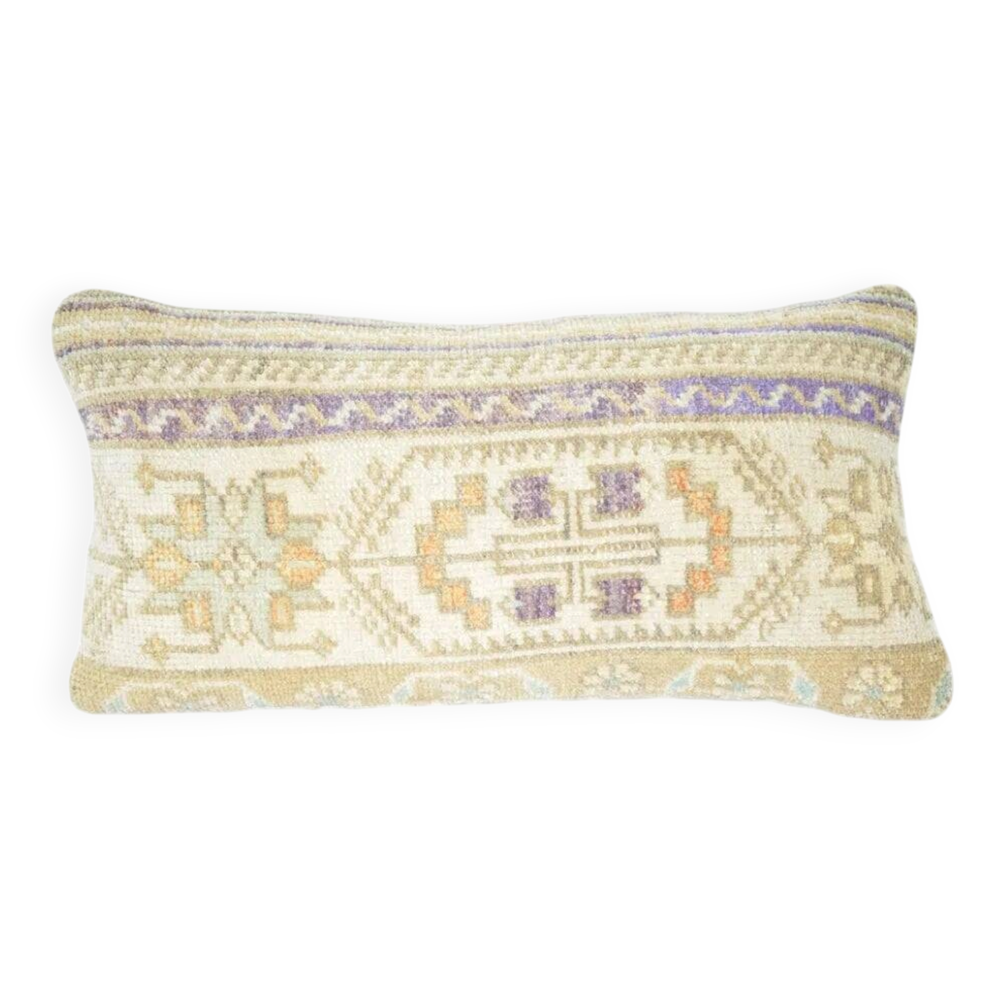 Vintage Turkish cushion cover 51x25 cm