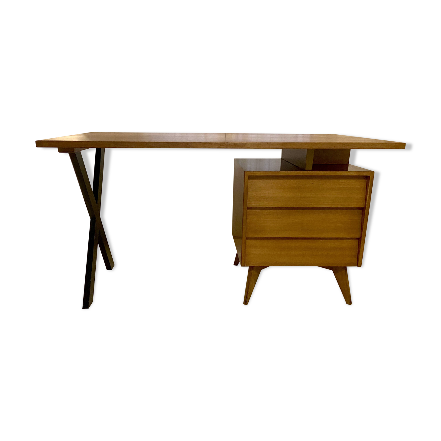 Vintage desk – Hitier style – E611